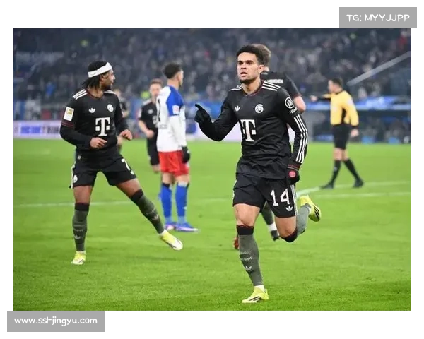 路易斯-迪亚斯替补登场46分钟推射破门，拜仁反超比分